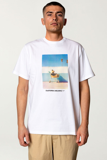 Cali Dreaming T-shirt White