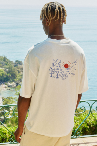 Osrick Tee Off White