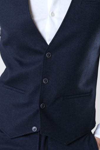 Coolidge Vest HerRingabone
