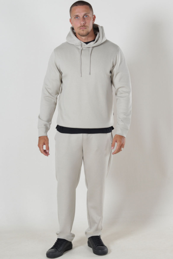 Luca Regular Fit Sweat Pants Silver Lining