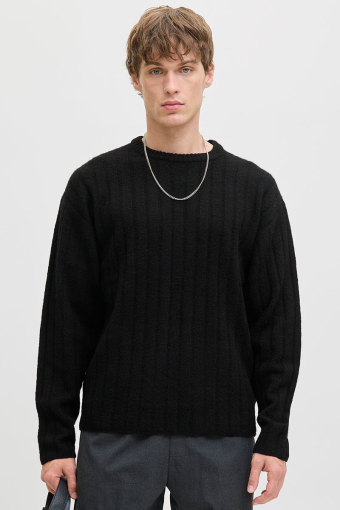 Bradley Carter Knit Crew Neck Black