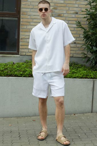 Massimo Resort Shirt SS White
