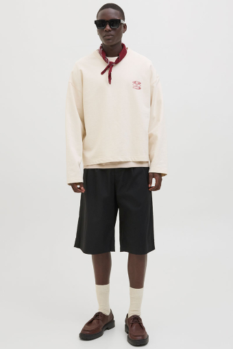 Bill Flint Wide Fit Dress Shorts  Black