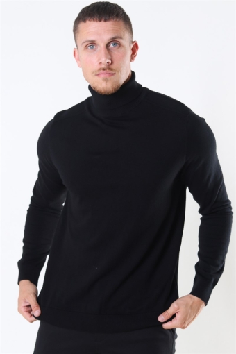 BERG ROLL NECK Black
