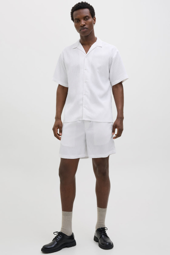 Jaiden Massimo Shorts White