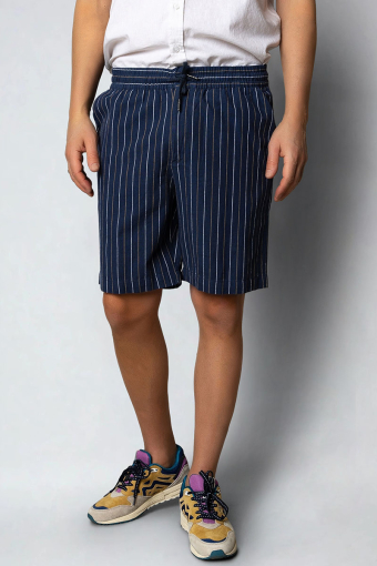 Barcelona Ran shorts Navy Stripe
