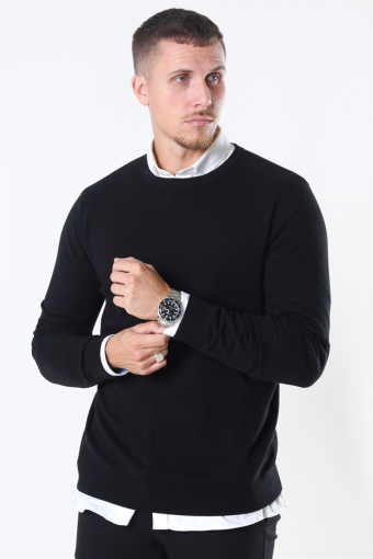 Berg Crew Neck Black