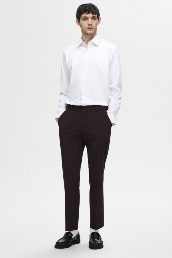 Performance Stretch LS Shirt Bright White