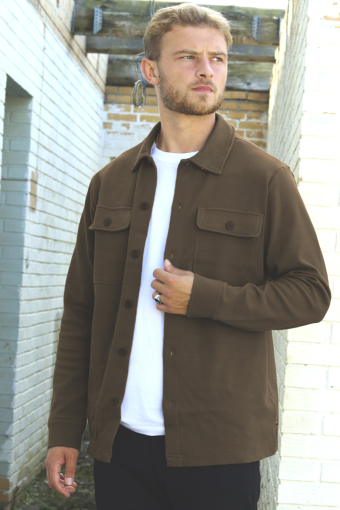 Kodyl Overshirt Mulch