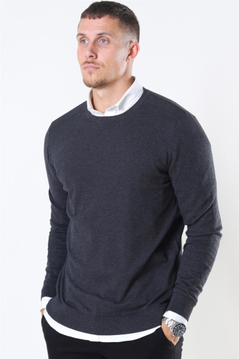 Berg Crew Neck Antracit