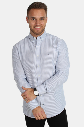 Johan Oxford Stripe Navy