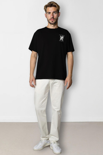 Cory organic T-shirt SS Black