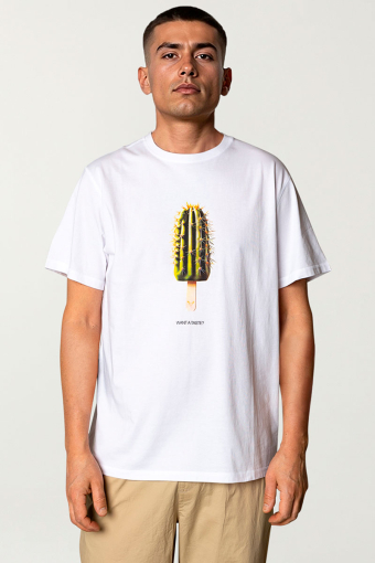Ice T-shirt White