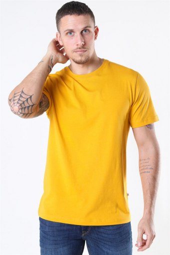 Norman 180 SS O-Neck T-shirt Mango Mojito