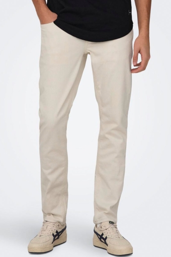 Loom Slim Fit 6530 Ecru