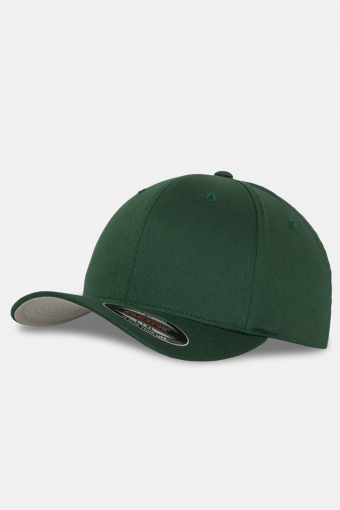Flexfit Wooly Combed Original Keps Spruce