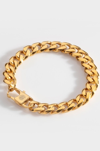 Sequence Armbånd Guld ton