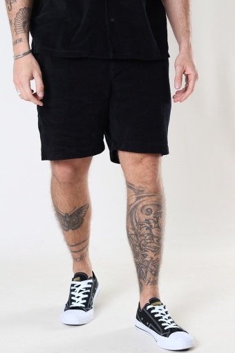 Bommy Terry Shorts Black
