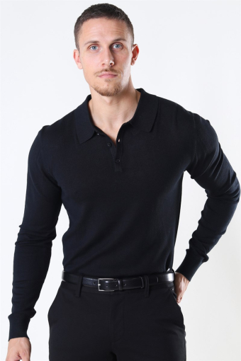 Acheletta Polo Sticka Black