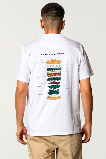 Bahn Mi T-shirt White