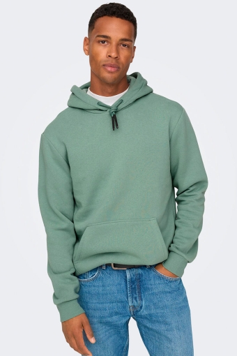 CERES HOODIE SWEAT Chinois Green
