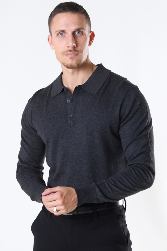Acheletta Polo Sticka Charcoal Mix