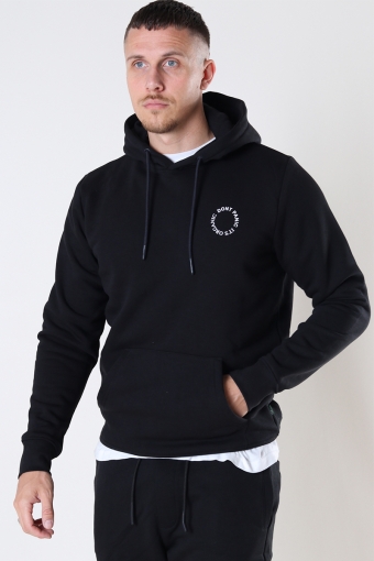 Lars It's organic hoodie Black