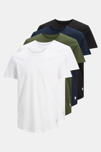 Enoa 5-Pack T-shirt White/2White
