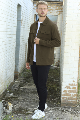 Kodyl Overshirt Mulch