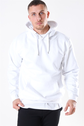 Hooded Tröja White