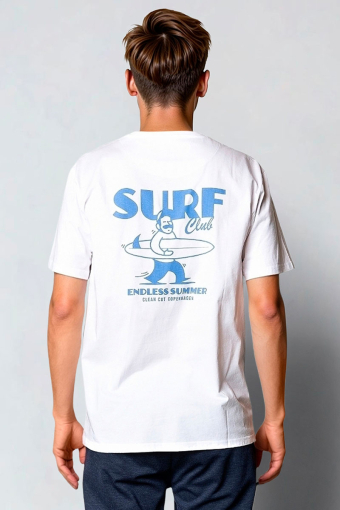 Surf T-shirt White