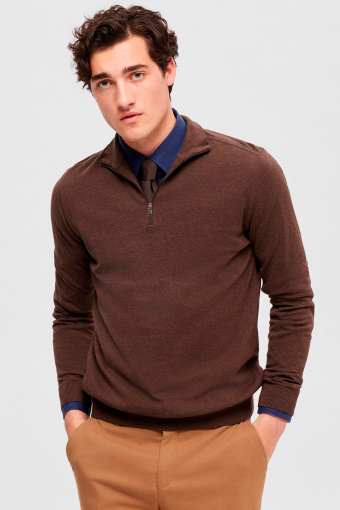 Berg Knit Half Zip Demitasse