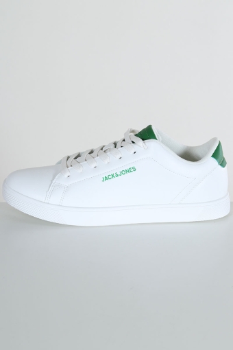 Boss PU Sneaker  White Green
