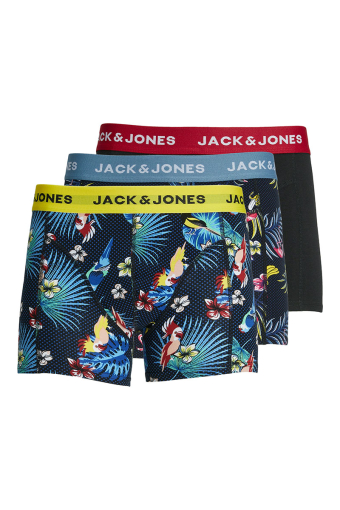Flower Bird Trunks 3 Pack Surf the Web