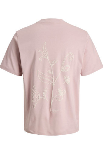 Kyle Relaxed Fit Tee Adobe Rose