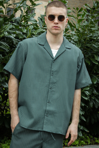 Massimo Resort Shirt SS Agave Green