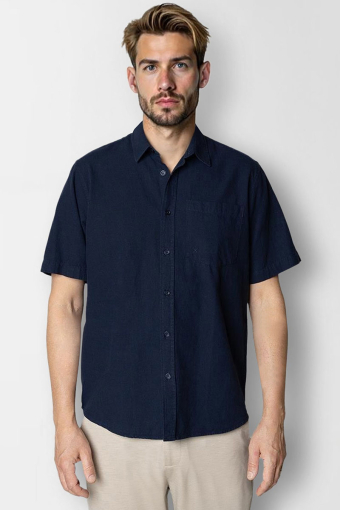Luca shirt SS Navy