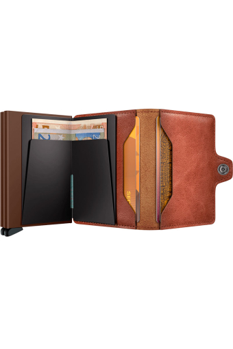 Miniwallet Cognac-Brown