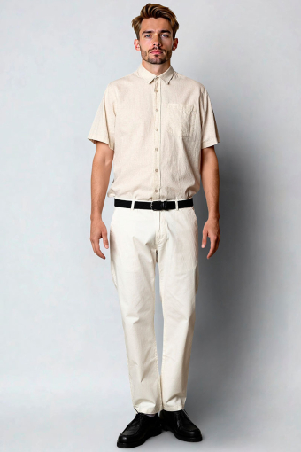 Copenhagen twill Pants Ecru