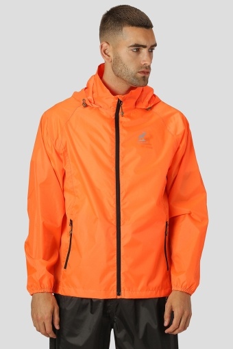 Casey Tech Jacket Neon Orange