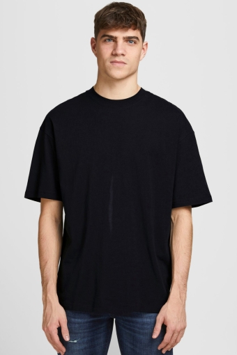 BRINK BASIC OVERSIZE TEE Black