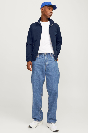 Rush Harrington Bomber Navy Blazer