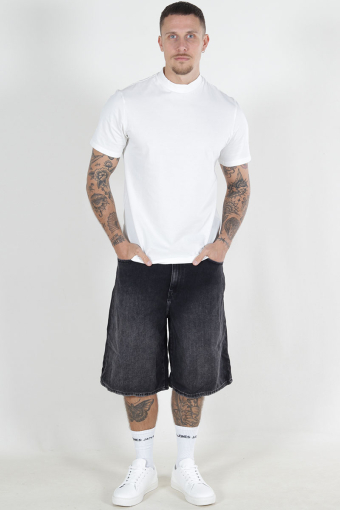 Carl Ballloon Fit Shorts Washed Black