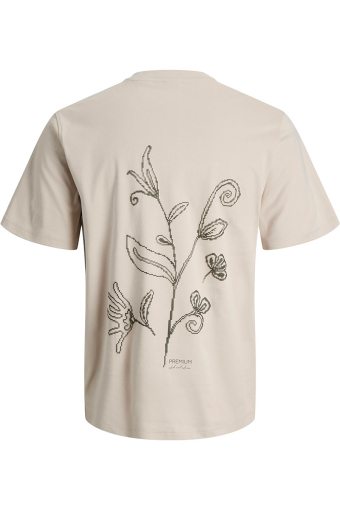 Kyle Relaxed Fit Tee Silver Lining