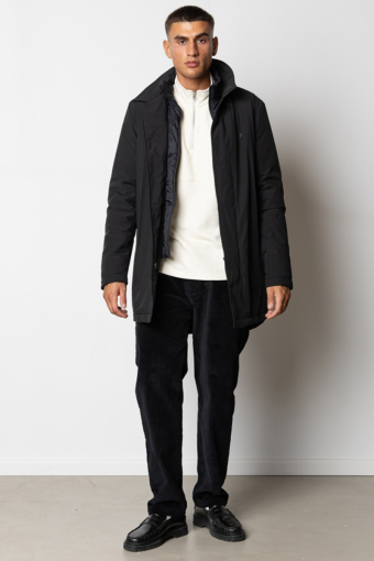 Emerson Carcoat Jacket Black