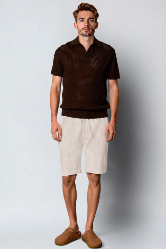 Barcelona Luca Shorts Light beige