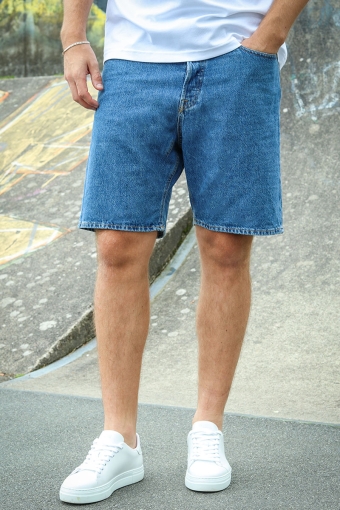Tony Loose Fit Shorts 301 Blue Denim