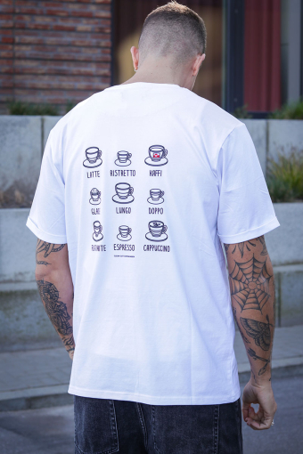 Kaffi Greenland T-shirt White