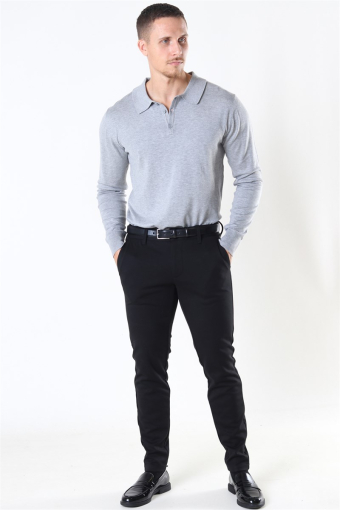 Acheletta Polo Sticka Light Grey Mix