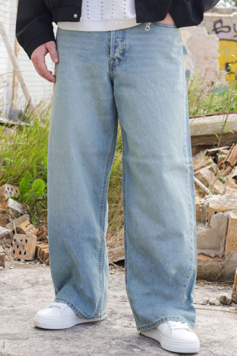 Dave Wide Fit 082 Blue Denim